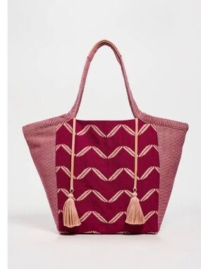 MERCADO GLOBAL
Rosa Tote
